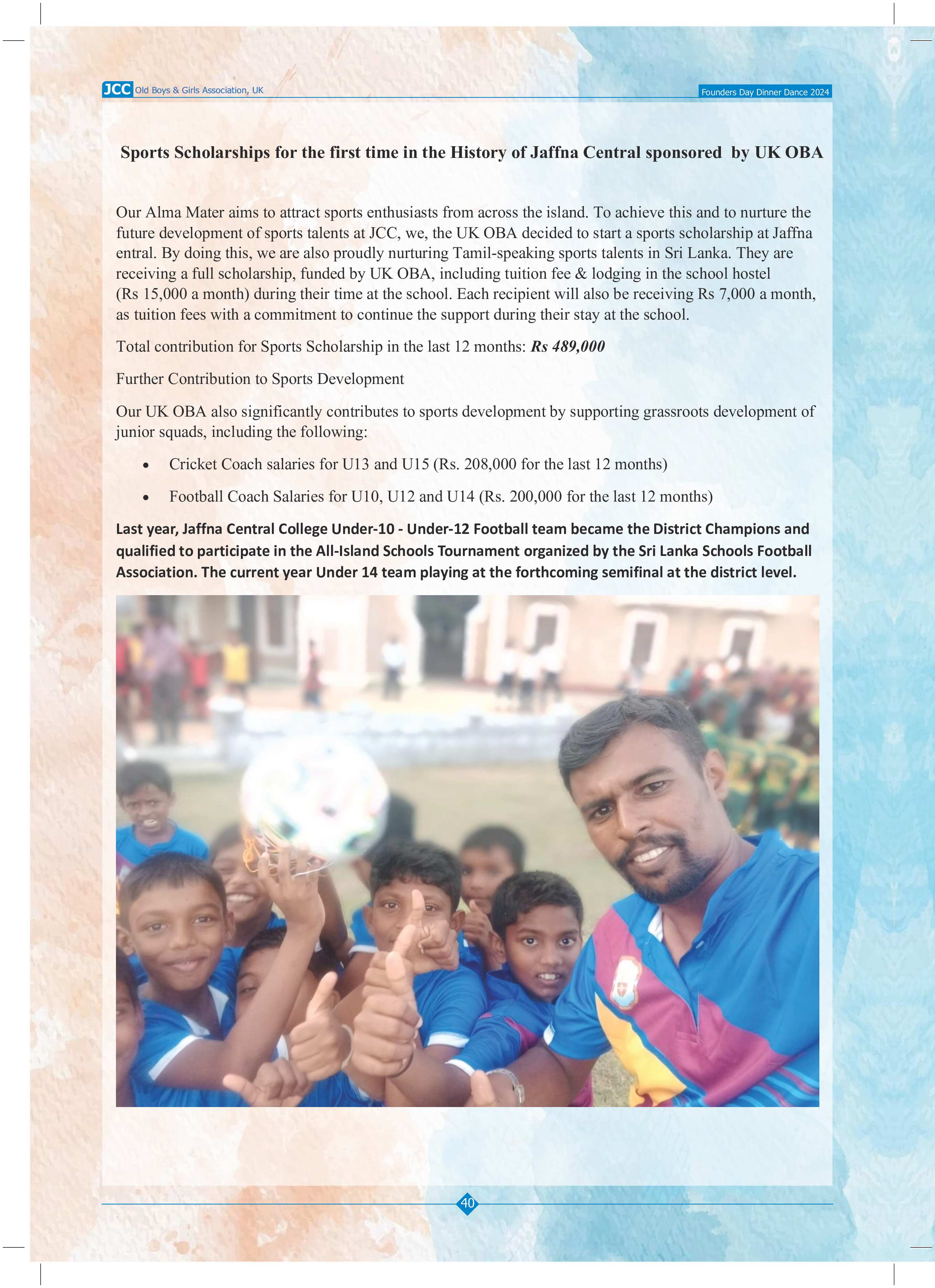 JCC OBA UK Newsletter - 2024 Page 27